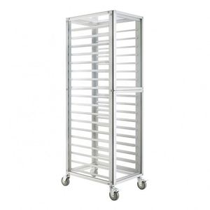 Chariot de refroidissement et étagères de cuisine en acier inoxydable Astar Factory à 15 plateaux pour la boulangerie et la vente - Product Image 5