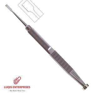 เครื่องมือผ่าตัดกระดูกอ่อนจมูก Tebbetts Intranasal Osteotome สำหรับหู คอ จมูก ทำจากเหล็กกล้าไร้สนิมเกรดทางการแพทย์ - Product Image 2