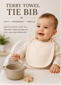 Bavoirs pour bébé en coton turc 100% – Bavoirs ultra absorbants pour la bave et la dentition avec sangles réglables, vêtements doux pour nouveau-nés - Product Image 4