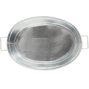 Oval Shape Galvanized Iron Large Capacity Ice <b>Bucket</b> Wine Beer Whiskey <b>Drinks</b> <b>Bucket</b> Cooler Bar Accessories Champagne <b>Bucket</b> - Product Image 1