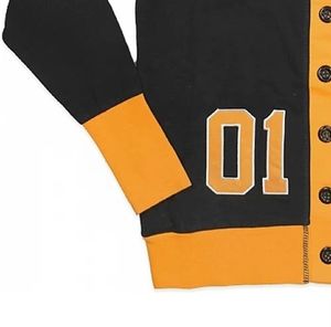 Pull en acrylique de laine avec logo G personnalisé Cardigan brodé en tricot pour université grecque pour femmes - Product Image 5