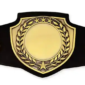 Professional Leather Made <b>Wrestling</b> Belt With OEM Service Best Selling <b>Product</b> Custom Made Martial Arts Championship Belts - Product Image 6