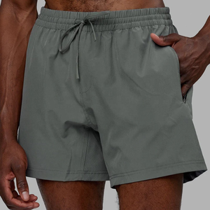 Shorts d'été personnalisés pour hommes avec cordon de serrage à la taille et poches latérales, logo personnalisé de haute qualité, shorts de sport - Product Image 5