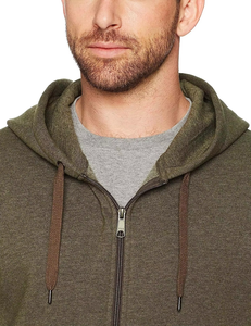 Wholesale 2025 New Hip Hop Streetwear <b>Hoodie</b> <b>Zipper</b> Cloak Hooded Jacket Coat <b>Black</b> Full <b>Zipper</b> Up Men's Hoodies - Product Image 6