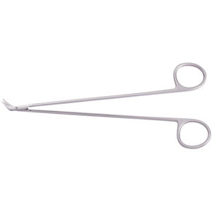 Debakey ángulo 60 tijeras 10 mm hoja 180 mm 7 pulgadas Super Sharp Manual Vascular acero Metal tijera base instrumentos quirúrgicos - Product Image 6