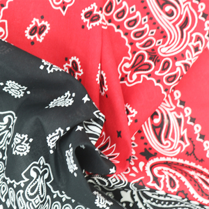 カラーブロックPaisley Bandana <span class=keywords><strong>22x22</strong></span>インチポリエステルカスタマイズ可能な女性用プリントヘッドスカーフ - Product Image 6