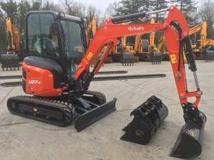 Meilleure vente pour Kubota 5 tonnes Mini pelle sur chenilles Machine de construction polyvalente Divers poids de fonctionnement Roulement de moteur - Product Image 6