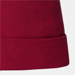 High Quality Unisex <b>Winter</b> Ribbed Knitted Beanie <b>Caps</b> Warm Wool Blend Outdoor Beanie-Manufacturer's Latest Arrival - Product Image 6