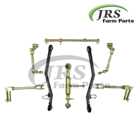 Piezas Agrícolas JRS de Primera Calidad para Kit de Implementos Agrícolas para Tractor, Acero al Carbono Galvanizado con Zinc, Ensamblaje Eficiente y Fijación Rápida
