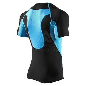 Concevez votre propre logo, chemises de compression pour hommes, vêtements de fitness, dernières tendances en matière de chemises de compression pour hommes - Product Image 2