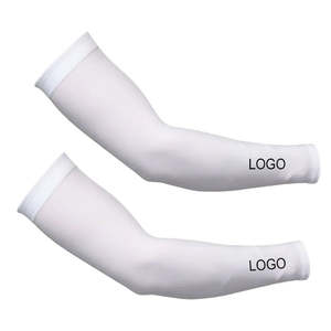 Manga de Compresión Protectora para Codo, Personalizada para Hombre, para Gimnasio, Correr, Baloncesto, Voleibol, Fútbol, Deportes, Protección UV, Ciclismo, Seda de Hielo, Refrescante - Product Image 2