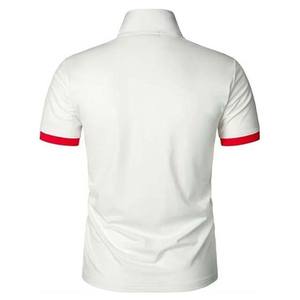 Polos de manga corta para hombre, ropa informal de algodón de talla grande, ropa de calle de verano, polos deportivos de Golf para hombre - Product Image 3
