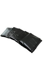 Bolsas de Basura Desechables Negras de PE al por Mayor, Extra Grandes, para Uso Comercial, Revestimiento para Contenedores de Basura, Impresión Industrial, Extrusión