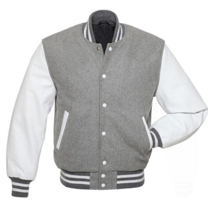 Chaquetas de béisbol universitarias para hombre Letterman Varsity con diseño personalizado Varsity Jacket para hombre - Product Image 5
