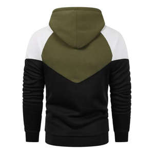 Personalizado Casual liso bordado 100% algodón moda sudaderas con capucha nueva cremallera precio de fábrica Venta caliente sólido para invierno logotipo personalizado - Product Image 4