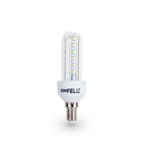 Ampoule en forme de maïs, culot E27 grand format, lumière chaude/jaune 3000K, 3W/5W/7W/9W, Don Feliz - Product Image 1