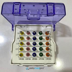 Kit Quirúrgico de Implantes Dentales de 26 Piezas con Certificación CE, con Fuente de Alimentación Manual, Brocas Cónicas de Acero Inoxidable, Venta al por Mayor - Product Image 5