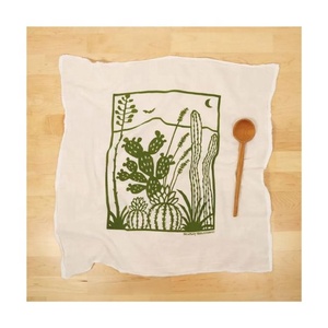 On Demand Customization High Quality 100% Organic Cotton <b>Kitchen</b> Cleaning Tea Size Towels From India Hot Sale Souvenir Towels - Product Image 5