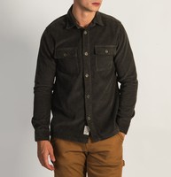 Nouvelle Chemise Décontractée Chic pour Homme Printemps-Automne en Flanelle 100% Coton Rayée Anti-Plis Respirante avec Col Montant et Poches