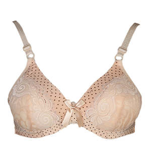 Women's Foam <b>Bra</b> - Skin - Product Image 1
