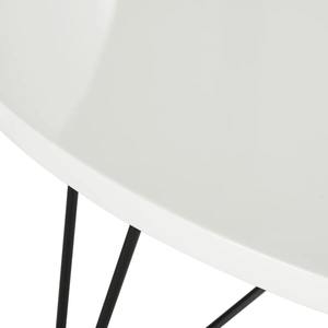 Mesa de Centro Grande Ecológica de Hierro y Madera con Amplia Superficie para Reuniones Familiares, Muebles Modernos para Sala de Estar - Product Image 6