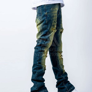 กางเกงซักได้สำหรับผู้ชายกางเกงแบบซ้อนทำจากโรงงาน - Product Image 4