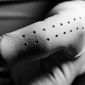 Logotipo personalizable Guante de golf Unisex Guantes de cuero de golf ligeros transpirables de alta calidad para hombres para manos izquierda y derecha - Product Image 6