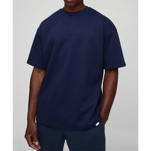 Men's T-Shirts New Style Fashionable 100% Cotton Customized <b>Design</b> Casual Wear Available in Multi Colors - Product Image 4