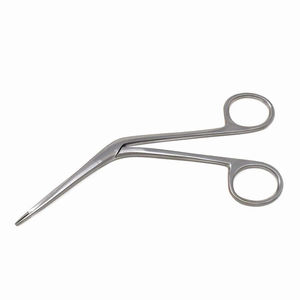 Fórceps de cocodrilo de alta calidad, fórceps de Nariz de cocodrilo de acero inoxidable alemán dentado de oreja quirúrgica ENT, tarifa al por mayor OEM personalizado - Product Image 4