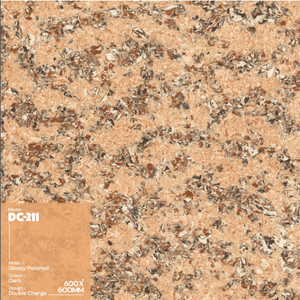 Novac gốm llp của màu tối Model-DC-211 phí đôi thiết kế 600x600 mét sàn tường bóng đánh bóng gạch cho ứng dụng - Product Image 1