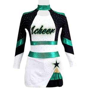 Uniforme de cheerleading en matériau durable, faible MOQ, marque privée, uniforme de danse le plus vendu, en vente - Product Image 1