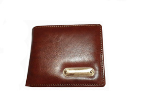 ADORA ADAGW-0525 Brown Black Genuine <b>Leather</b> Bi-fold <b>Wallet</b> <b>Men</b> Coin Pocket RFID Blocking Open Closure High Quality Durable - Product Image 2