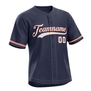 Camiseta de Béisbol, Precio al por Mayor, Alta Calidad, Personalizable, Diseño Profesional - Product Image 1