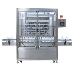 Máquina de Llenado Automática Eléctrica de 8 Cabezales con Bomba de Engranajes, Dispensación Precisa de Líquidos, Ecológica y de Alta Precisión - Product Image 1