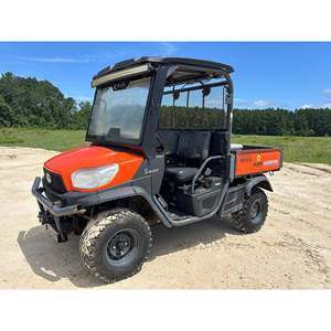 Veicolo utilitario Premium Kubota Rtv X900w Diesel 4WD Macchina da lavoro Eccellente condizione Con prestazioni affidabili - Product Image 4