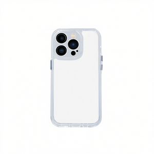 Étui de téléphone portable transparent Dam Space TPU+PC pour S23 avec protection de l'objectif et protection de l'appareil photo - Product Image 1