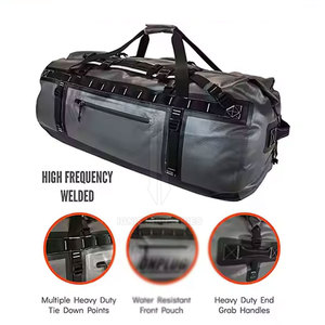 Nouveaux sacs de sport de grande capacité avec logo personnalisé sac de sport de voyage léger et personnalisé - Product Image 2