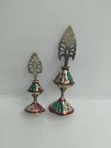 Hot Selling Pure Brass Kohl Surma Dani <b>Holder</b> Islamic Gift Arabic Eyeliner <b>Holder</b> Decor Cosmetic Surma Powder - Product Image 5