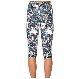 Leggings sans couture en tricot doux, taille haute, anti-transpiration, extensibles, respirants, flexibles, leggings de sport pour le yoga - Product Image 1