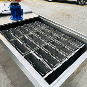เครื่องทำน้ำแข็งบล็อก5ton 0.5ton อุตสาหกรรมอินเวอร์เตอร์ผู้ผลิตเครื่องทำอิฐน้ำแข็ง - Product Image 2