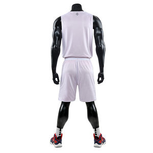 Uniformes de basket-ball de nom d'équipe personnalisés 100% polyester uniformes de sport pour hommes de haute qualité prix bon marché - Product Image 2