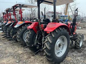 Tractor de Ruedas Dongfeng DF704-M 50HP, Maquinaria Agrícola, Motor y Caja de Cambios de Color Rojo - Product Image 5