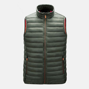 Mens Lightweight Puffer <b>Vest</b> Sleeveless Winter Bodywarmer - Product Image 1