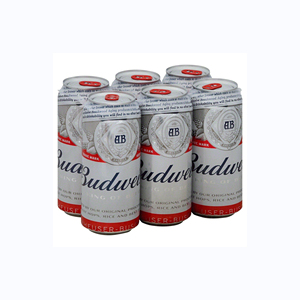 Paquete de 72 Latas de Cerveza Budweiser Premium Lager de 355 ml, Palet Completo para Distribuidores y Importadores de Bebidas a Gran Escala - Product Image 1
