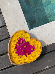 Mini Cuencos de Madera en Forma de Corazón, Tallados a Mano, Personalizados, Ecológicos, Clásicos, para Bodas, Fiestas, Oración - Product Image 3