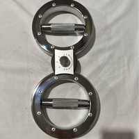 Entraîneur de bras en forme de 8 à résistance réglable, pour l'entraînement de la poitrine, le renforcement musculaire, la remise en forme, multifonctionnel, pour l'avant-bras et l'exercice de vitesse de boxe