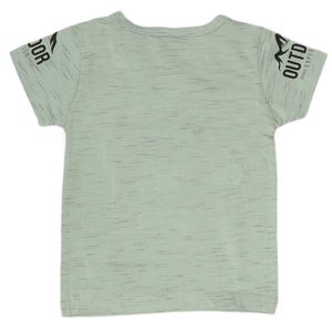 เสื้อยืดเด็กชายแขนสั้น - สีเขียว - Product Image 2
