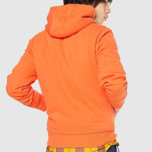 Sudadera con capucha popular de fábrica de ropa para hombre, jersey de lana en blanco personalizado, sudaderas lisas de algodón a la nueva moda para hombre - Product Image 3