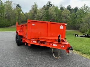 Remolque Agrícola Mini de 5 Toneladas con Eje Único para Tractor, Volquete Hidráulico, en Estado Nuevo, Usado en Construcción - Product Image 6