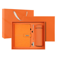 Ensemble cadeau promotionnel OS21 avec logo : carnet, stylo, bouteilles, clé USB, cadeau d'affaires, marketing